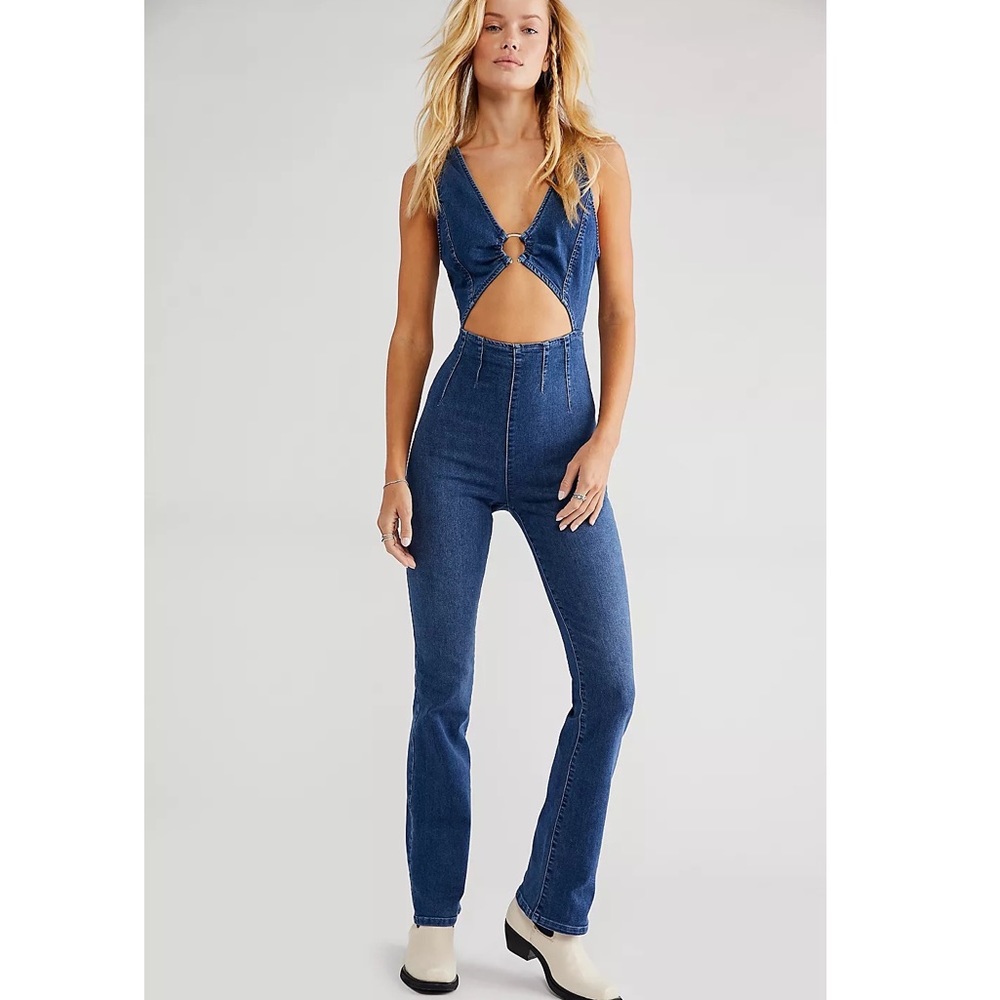 Ultraviolet Jumpsuit Free People